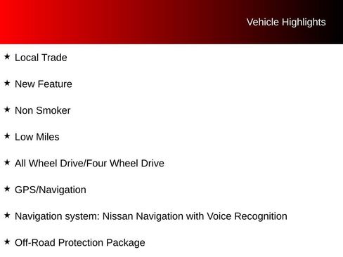 Used 2023 Nissan Frontier PRO-4X w/ Tow Package image 9