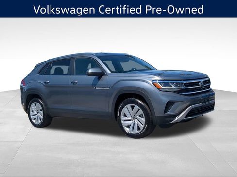 Certified 2023 Volkswagen Atlas Cross Sport SE AWD/4WD image 2