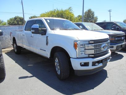 Certified 2018 Ford F350 Platinum w/ Platinum Ultimate Package