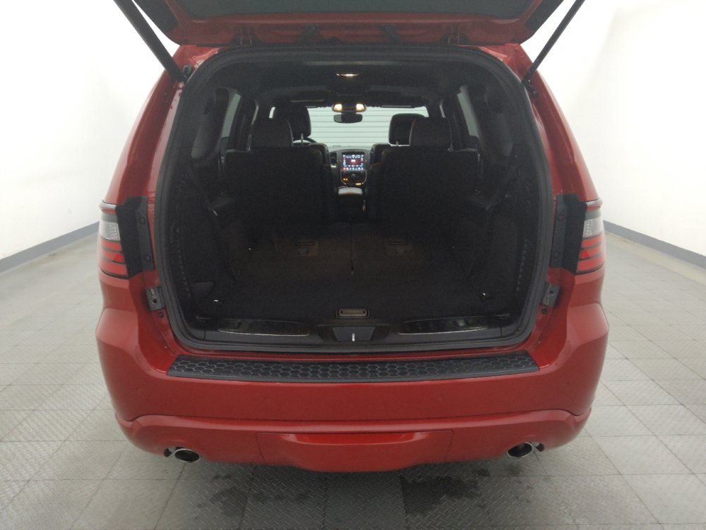 Used 2020 Dodge Durango R/T w/ Blacktop Package RWD image 29