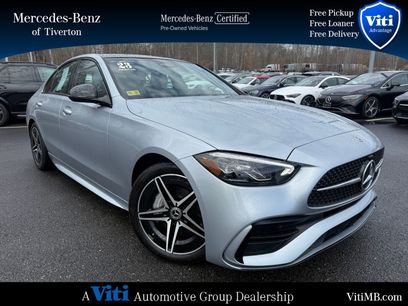 Certified 2023 Mercedes-Benz C 300 4MATIC Sedan