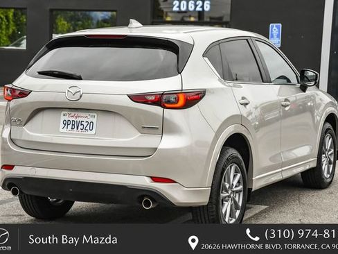 Certified 2025 MAZDA CX-5 AWD 2.5 S w/ Preferred Package image 6
