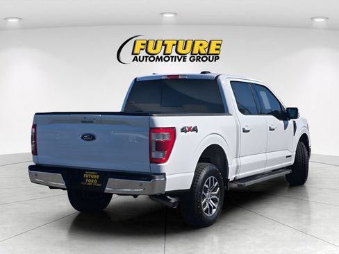 Certified 2022 Ford F150 Lariat w/ Equipment Group 501A Mid AWD/4WD image 4