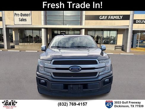 Used 2019 Ford F150 Platinum w/ Equipment Group 701A Luxury RWD image 2