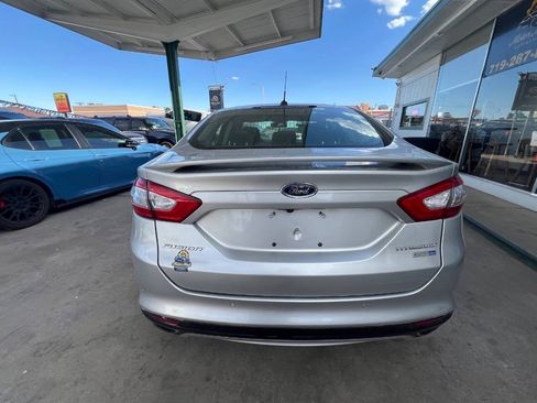 Used 2014 Ford Fusion Titanium AWD/4WD image 7