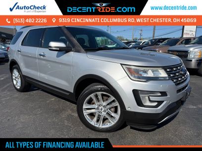 Used 2017 Ford Explorer Limited w/ Equipment Group 301A