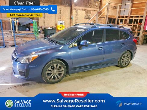 Used 2013 Subaru Impreza 2.0i Sport Premium image 1