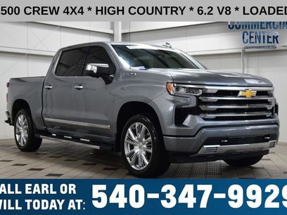 Used 2026 Chevrolet Silverado 1500 High Country w/ Technology Package