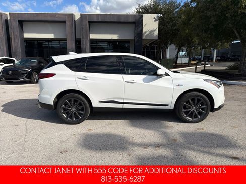 Used 2025 Acura RDX A-Spec image 3