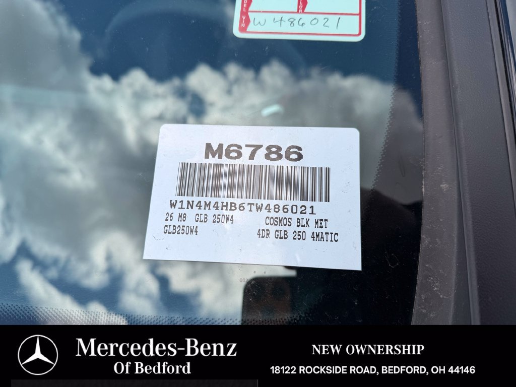 New 2026 Mercedes-Benz GLB 250 4MATIC image 32