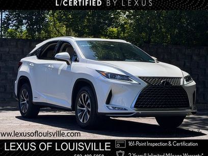 Certified 2022 Lexus RX 450h AWD w/ Premium Package