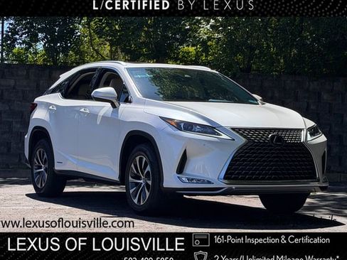 Used 2022 Lexus RX 450h AWD w/ Premium Package image 1