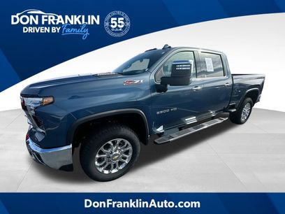 Used 2025 Chevrolet Silverado 2500 LTZ w/ LTZ Premium Package