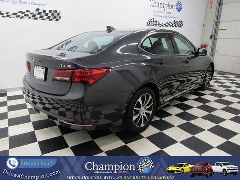 Used 2015 Acura TLX w/ Technology Package FWD image 12