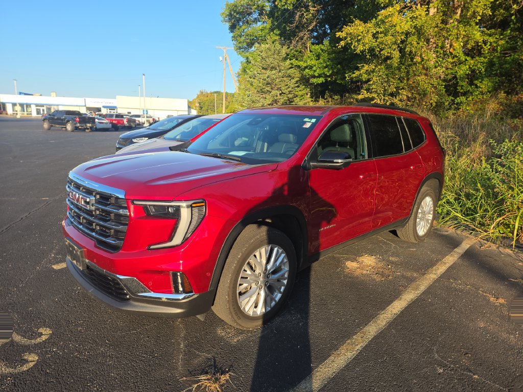 Used 2024 GMC Acadia Elevation w/ Super Cruise Package AWD/4WD image 3