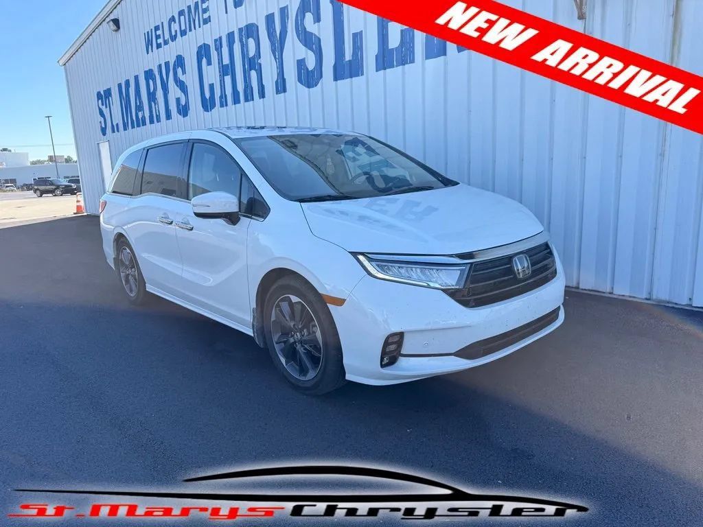 Used 2022 Honda Odyssey Elite image 1