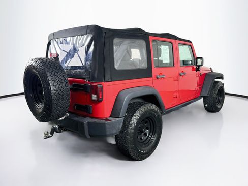 Used 2017 Jeep Wrangler Unlimited Sport w/ Connectivity Group AWD/4WD image 9