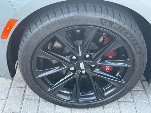 Used 2023 Cadillac CT5 V w/ Platinum Package image 37