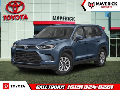 Used 2025 Toyota Grand Highlander AWD