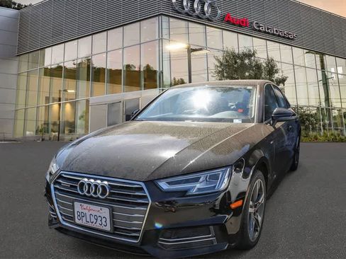 Used 2017 Audi A4 2.0T Premium Plus w/ Premium Plus Package image 1