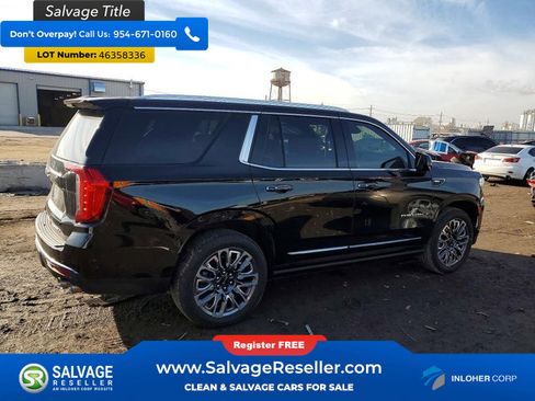 Used 2024 GMC Yukon Denali Ultimate image 4