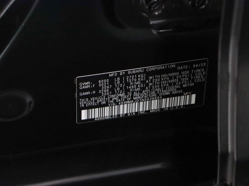 Used 2022 Subaru Ascent Onyx Edition image 35