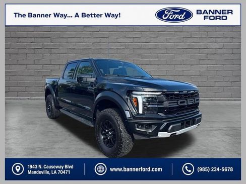 Certified 2025 Ford F150 Raptor AWD/4WD image 1