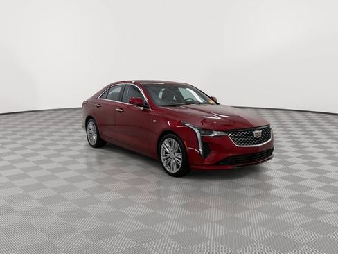 Certified 2025 Cadillac CT4 Premium Luxury RWD image 13