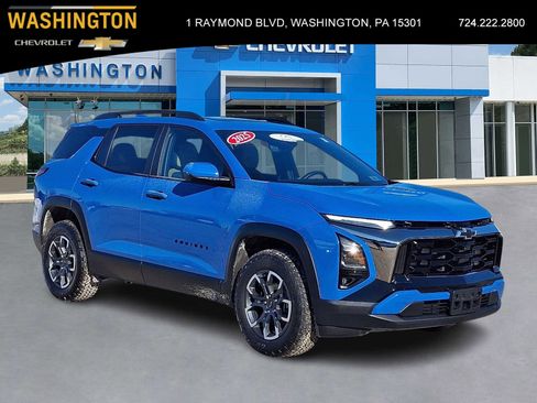 Used 2025 Chevrolet Equinox ACTIV w/ Safety and Technology Package image 1