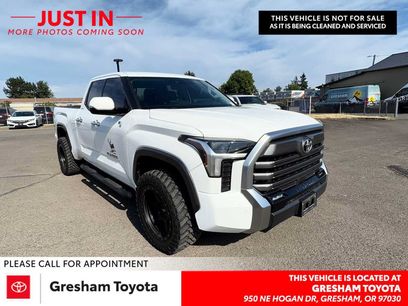 Used 2022 Toyota Tundra Limited