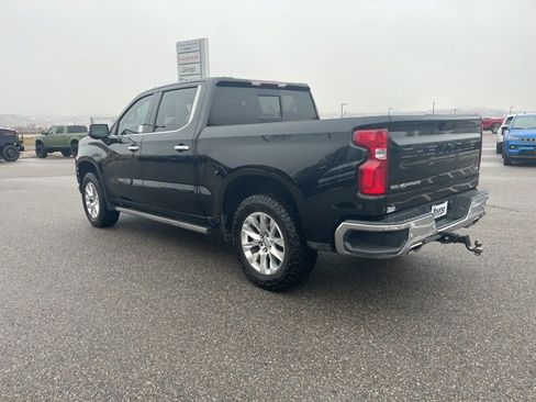 Used 2022 Chevrolet Silverado 1500 LTZ w/ LTZ Premium Package image 6