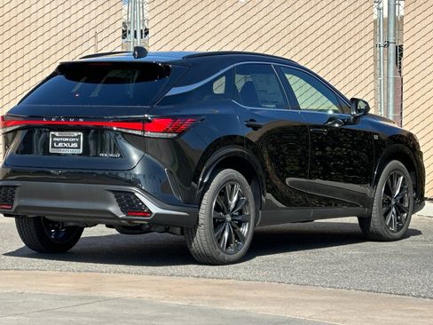 New 2026 Lexus RX 350 F Sport w/ Convenience Package FWD image 4
