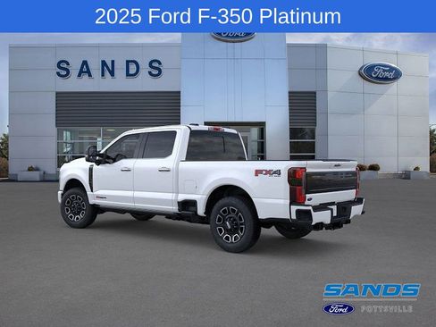 New 2025 Ford F350 Platinum image 4