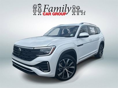 New 2026 Volkswagen Atlas SEL Premium R-Line