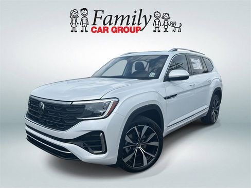 New 2026 Volkswagen Atlas SEL Premium R-Line AWD/4WD image 1