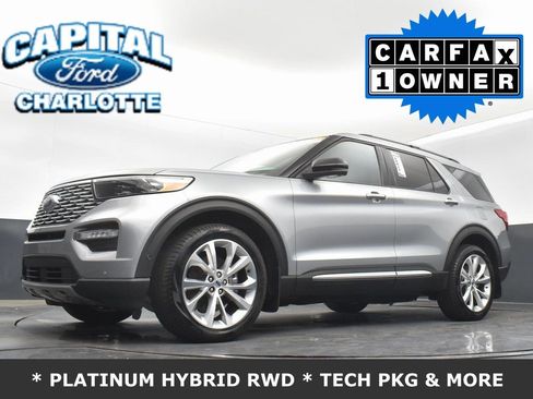Used 2023 Ford Explorer Platinum w/ Technology Package image 27