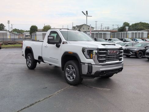 New 2026 GMC Sierra 2500 SLE w/ Max Trailering Package AWD/4WD image 3