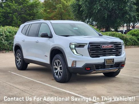 New 2026 GMC Acadia AT4 w/ Luxury Package AWD/4WD image 2