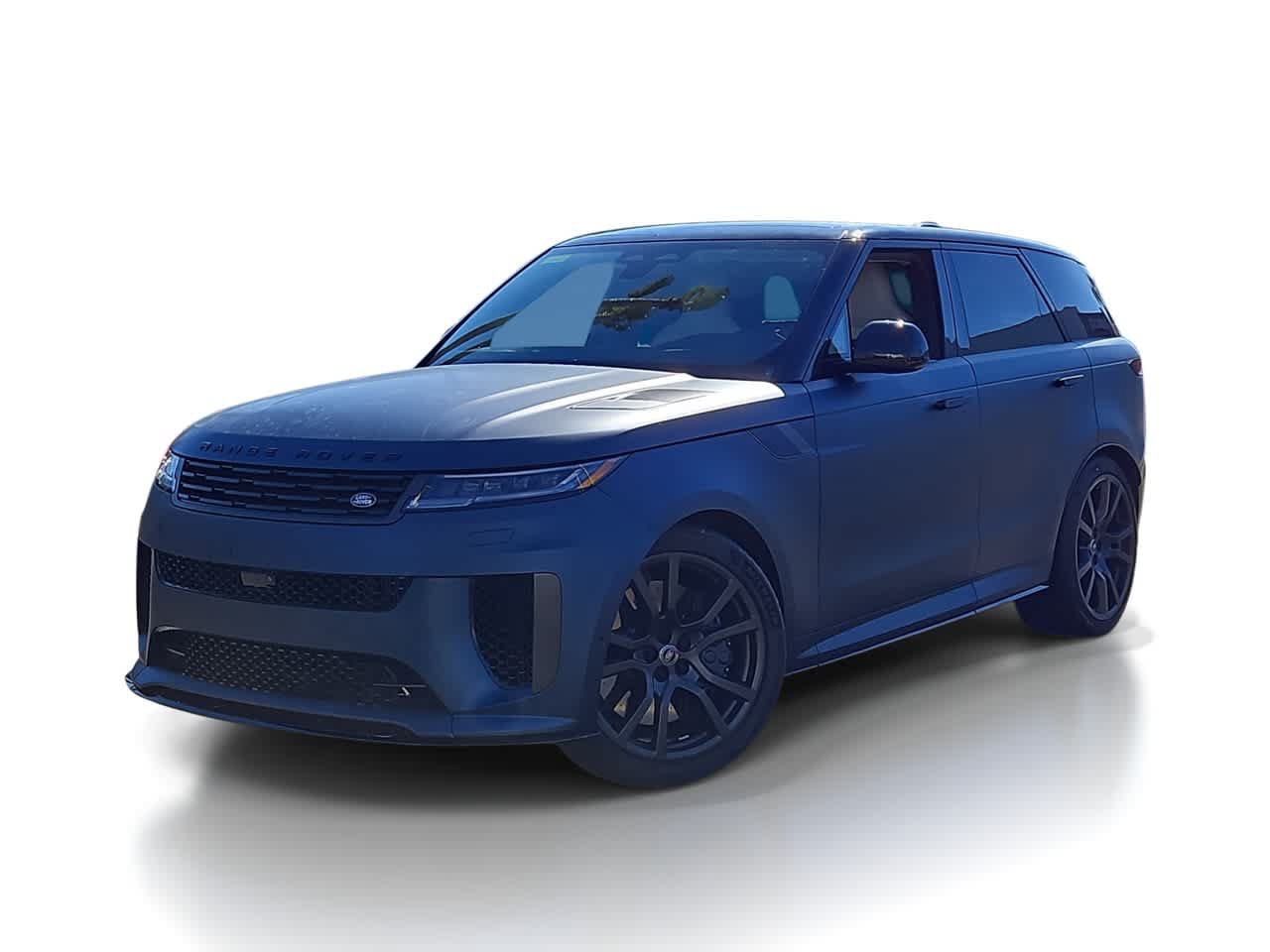 New 2025 Land Rover Range Rover Sport SV Edition Two AWD/4WD image 1