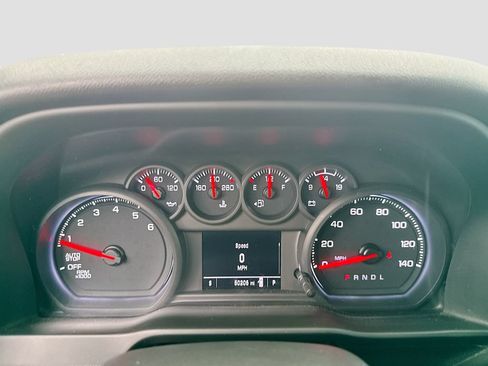 Used 2024 Chevrolet Silverado 1500 Custom RWD image 11
