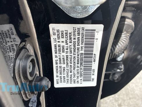 Used 2021 Honda Civic EX-L image 23
