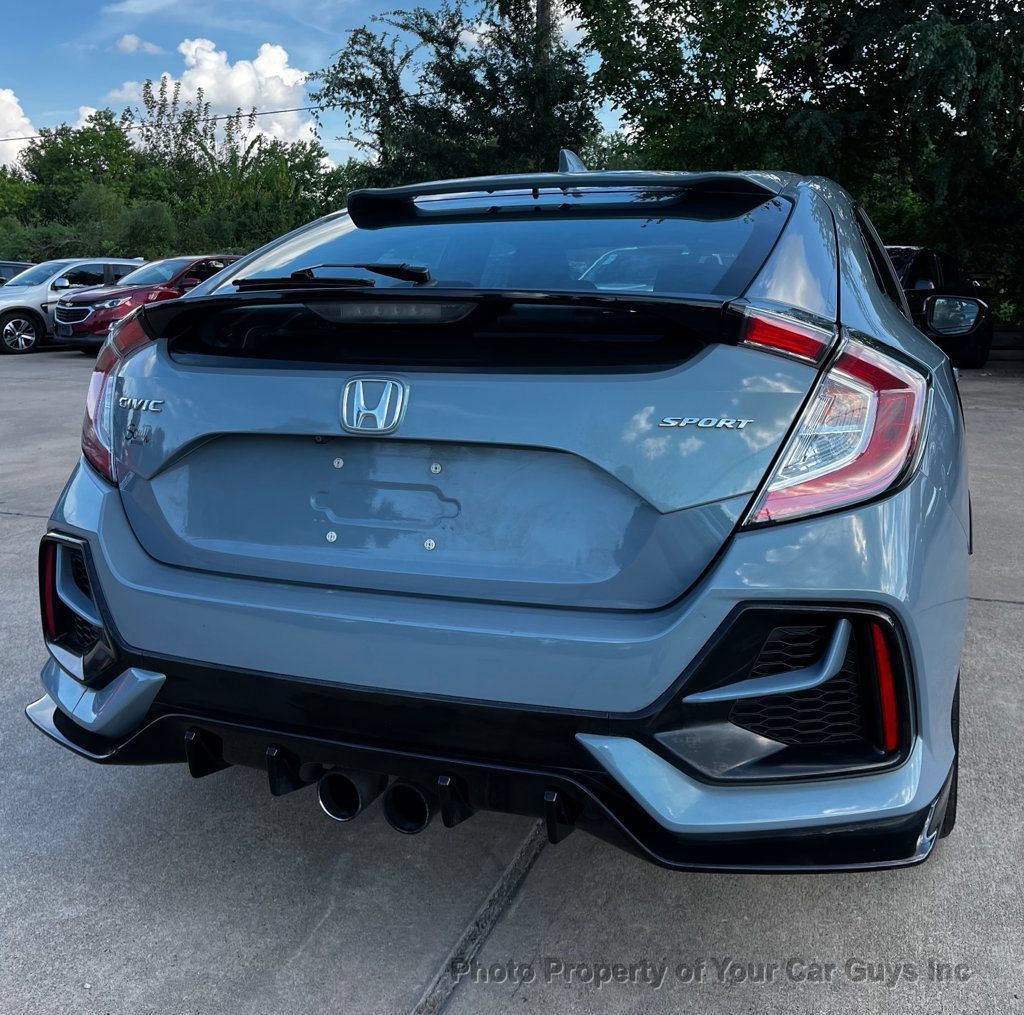 Used 2021 Honda Civic Sport image 7