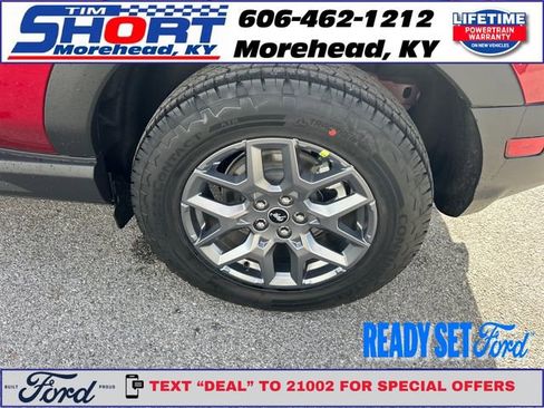 New 2025 Ford Bronco Sport Big Bend image 48