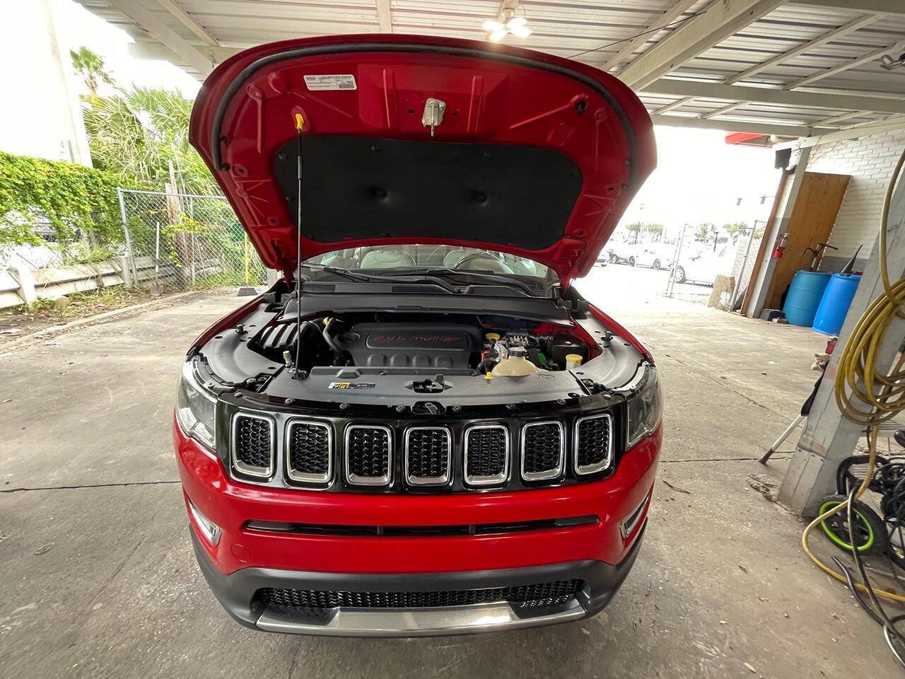 Used 2019 Jeep Compass Limited FWD image 19