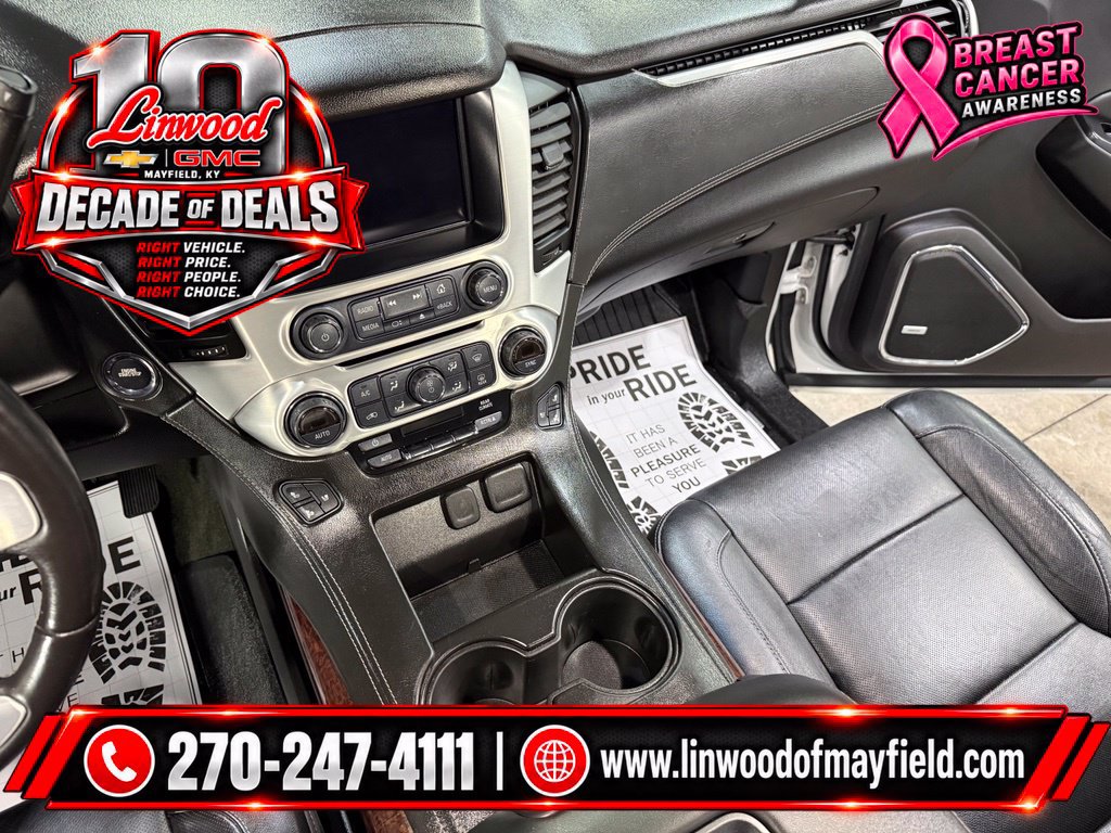 Used 2018 GMC Yukon SLT w/ Premium Edition AWD/4WD image 19
