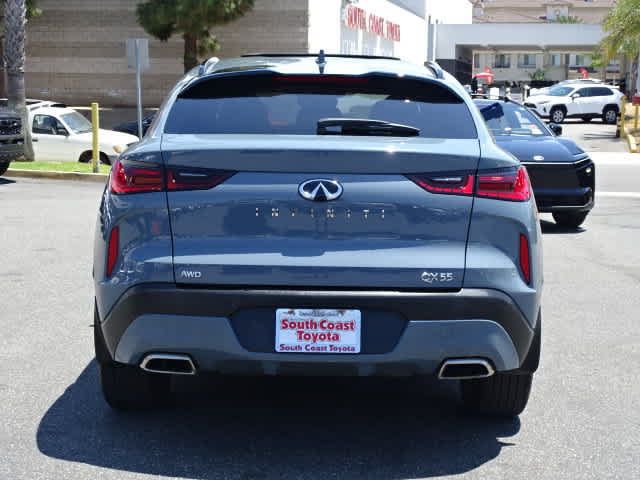 Used 2025 INFINITI QX55 Luxe w/ Cargo Package AWD/4WD image 13