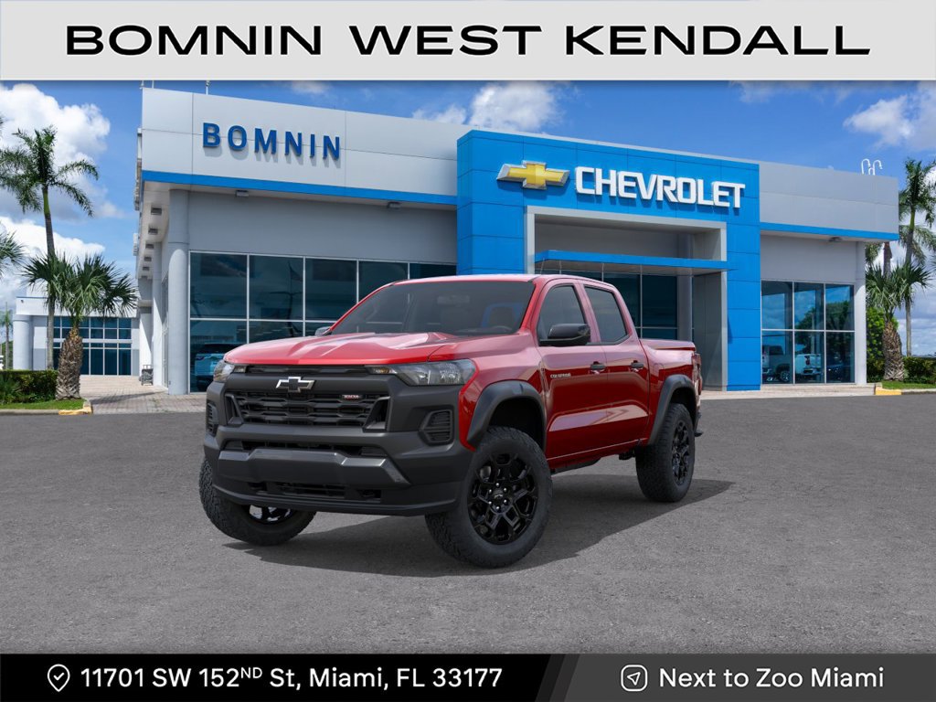 New 2026 Chevrolet Colorado Trail Boss AWD/4WD image 1