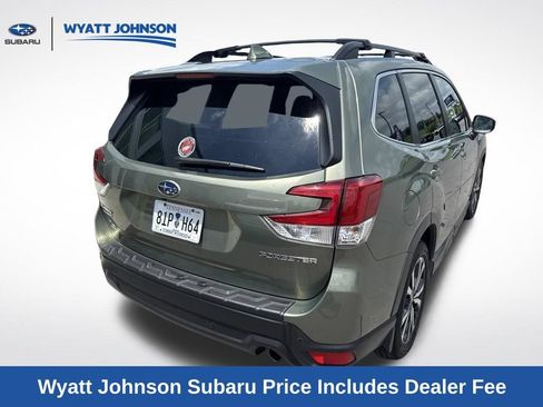 Used 2021 Subaru Forester Limited w/ Popular Package #3 AWD/4WD image 15