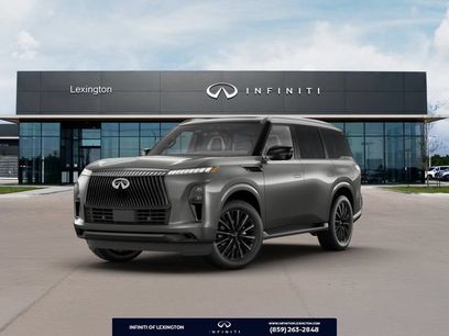 New 2027 INFINITI QX80 Autograph w/ Autograph Exterior Package