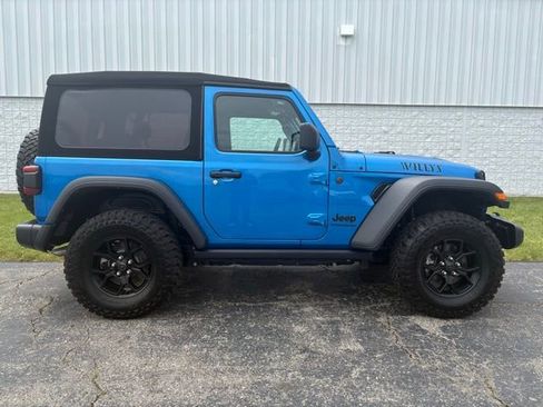 Used 2024 Jeep Wrangler Sport AWD/4WD image 18